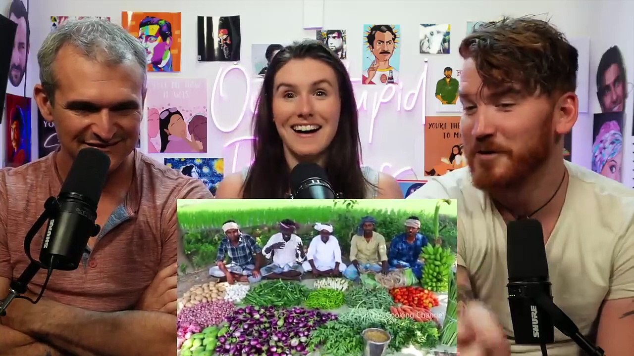 KING of VEGETABLE _ SAMBAR Recipe with Four Side Dish _