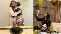 KKK 12 Contestant Jannat Zubair Welcome Home Surprise Party Inside Video Viral | *Entertainment