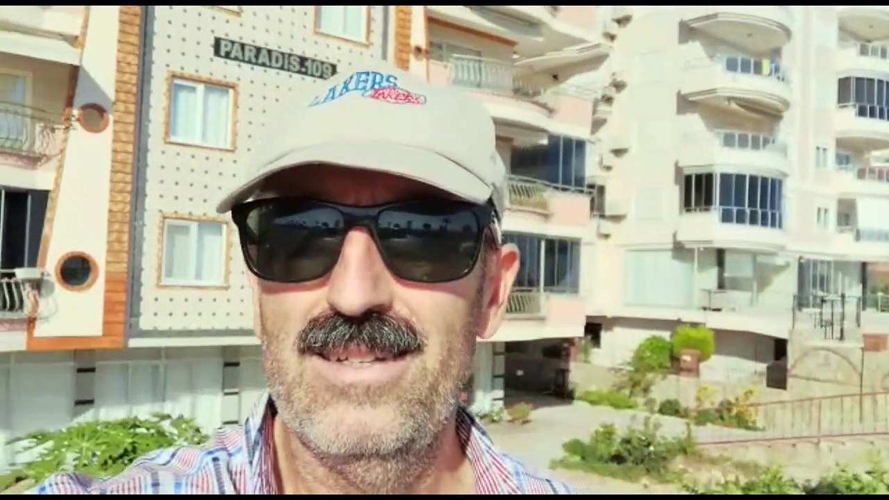 #Alanya wohnung kaufen - mit Meerblick