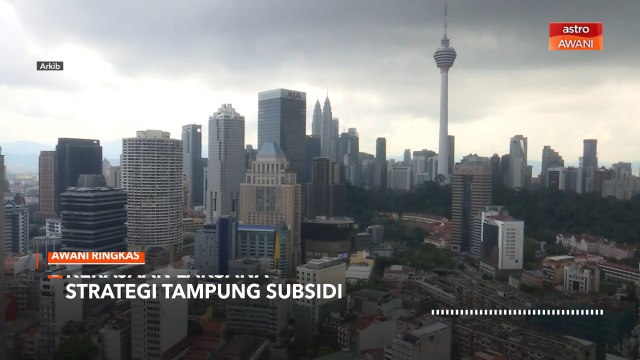 AWANI Ringkas: Kerajaan semak dan nilai semual program subsidi dan insentif