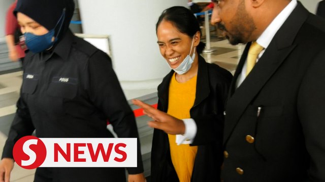 Comedy club case: Siti Nuramira nabbed by Jawi officers after posting bail