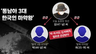 [더뉴스] '동남아 3대 마약왕' 마지막 총책 송환...국내 마약 범죄 현황은? / YTN