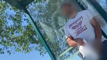 FETÖ'den ihraç edilen eski polis, otobüs durağında bekleyen kadına cinsel organını gösterdi