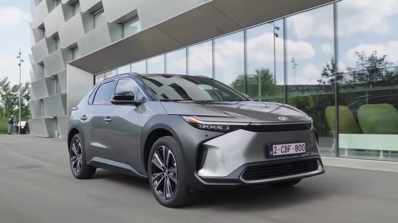 Der neue Toyota bZ4X in Kürze