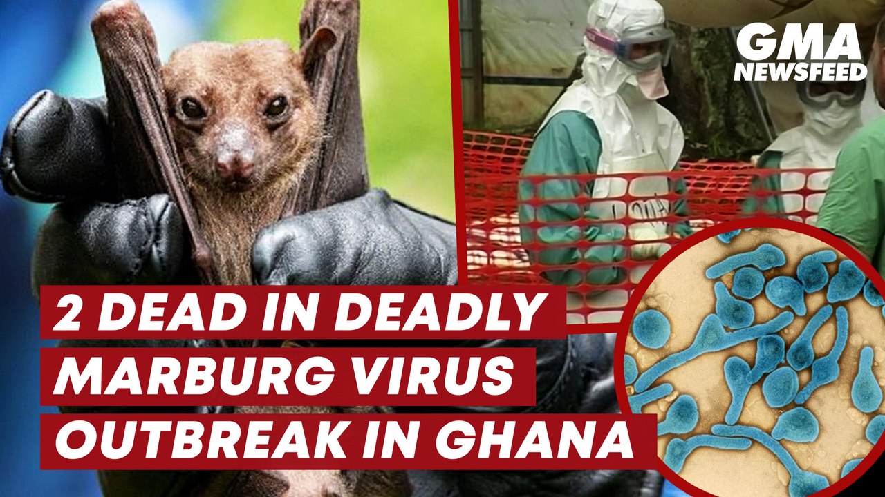 2 dead in deadly Marburg virus outbreak in Ghan...