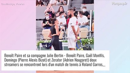 Benoit Paire : Rupture inattendue avec Julie Bertin, qui balance sur ses infidélités !