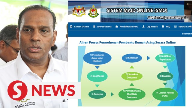 Online foreign worker recruitment system is running just fine, says Saravanan