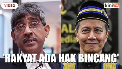 Speaker tak boleh halang bahas rampasan aset Petronas - Haniff