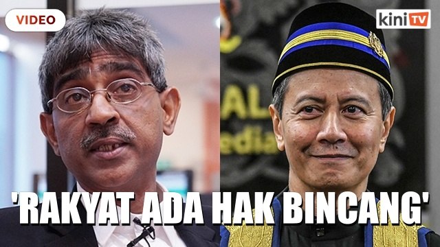 Speaker tak boleh halang bahas rampasan aset Petronas - Haniff