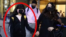 Aishwarya Aaradhya Abhishek Airport Video Troll,Ambani School में पढ़ती...| Boldsky *Entertainment