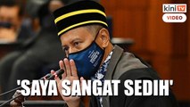 'Saya tengok bentara berdiri 40 minit, tak dihormati langsung!'