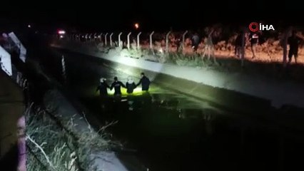 Kayıp 2 çocuk için su kanalı ve arazide arama çalışması başlatıldı