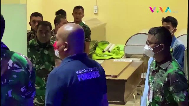 Jasad Anggota TNI AL yang Tewas di Kecelakaan Cibubur
