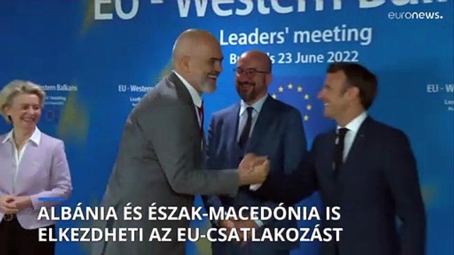 Elhárult az akadály, Albánia és Észak-Macedónia is megkezdheti a tárgyalásokat az EU-csatlakozásról