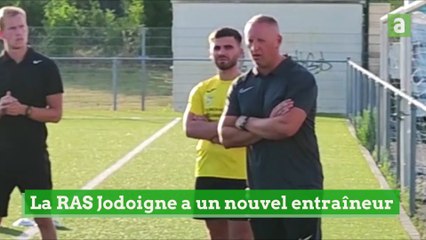La RAS Jodoigne a un nouvel entraîneur