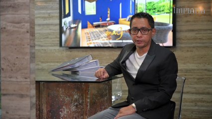 Industrial + Rustik Gaya Ruang Pejabat Mag Builders