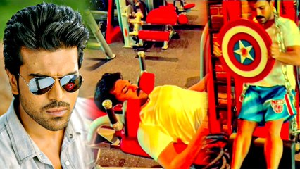 RC15 के लिए Ram Charan ने जिम में किया हैवी Workout, वीडियो हुआ Viral