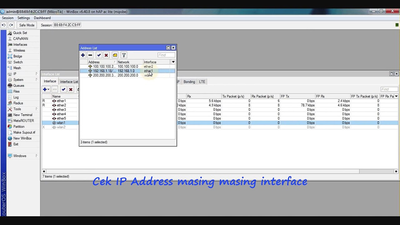Setting Hotspot Mikrotik