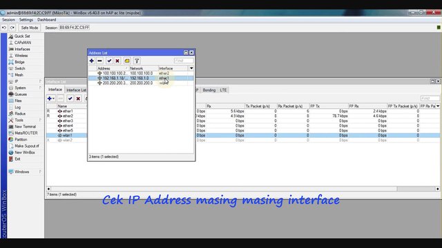 Setting Hotspot Mikrotik