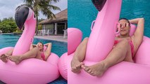 Neha Dhupia Maldives Bikini Video Troll,कहां हाथी ने पेट छुपाते...। Boldsky *Entertainment