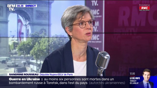 Sandrine Rousseau: Il faut appuyer sur le frein immédiatement et s'adapter au réchauffement climatique