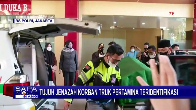 Tujuh Jenazah Korban Kecelakaan Beruntun Truk Pertamina Teridentifikasi