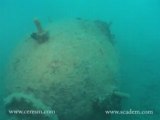 British underwater mine & explosive