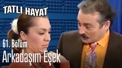 Arkadaşım Eşek - Tatlı Hayat 61. Bölüm