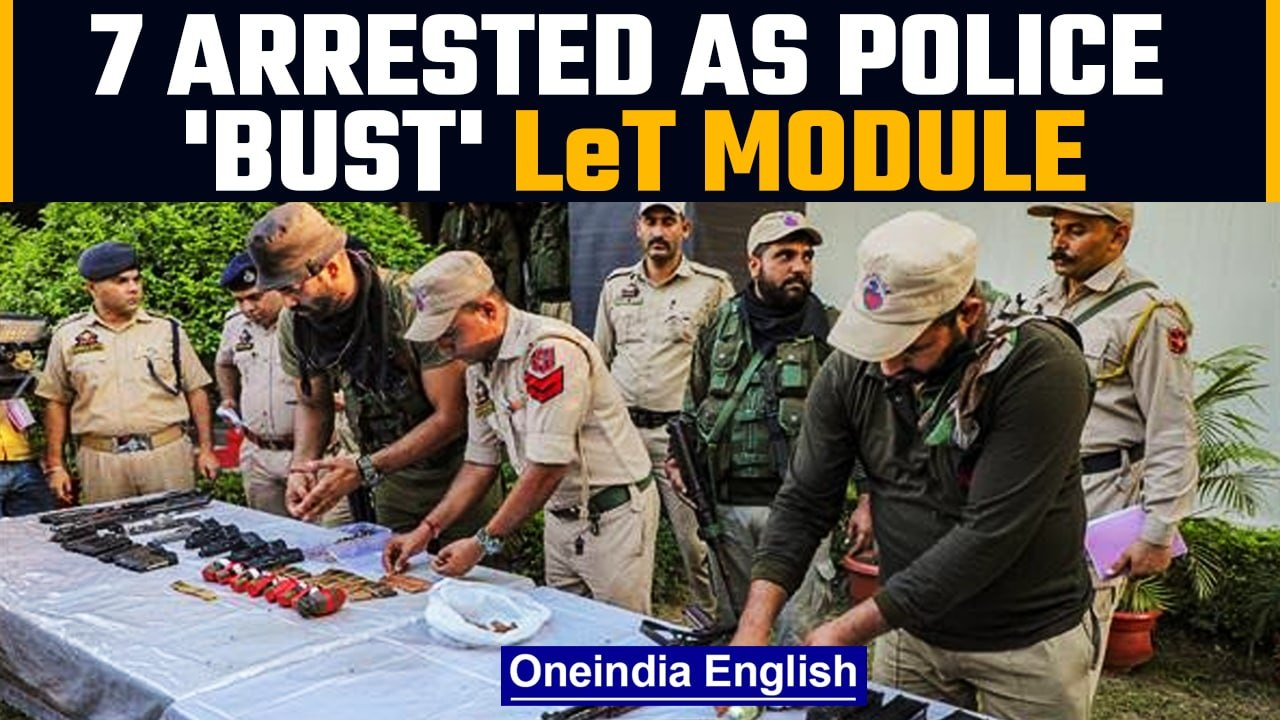 Jammu and Kashmir: Lashkar-e-Taiba terror netwo...