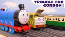 Thomas and Friends Trouble For All Engines Go Gordon Toy Train Story Cartoon for Kids Children