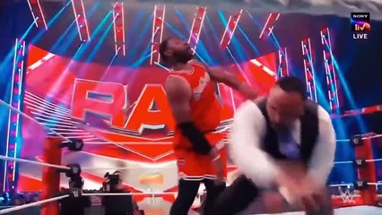 MVP & Omos vs. The Street Profits (Angelo Dawkins & Montez Ford) | Highlights | 2022.07.18