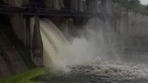 Video: MP में भारी बारिश के बीच खोले गए इस डैम के गेट, देखिए खूबसूरत नजारा