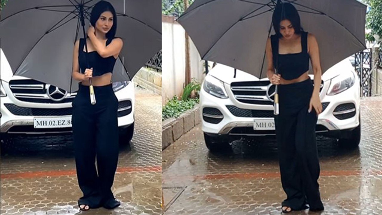 Mouni Roy Black Pant Look Troll, Fans ने कहा पजामा... |Boldsky*Enterainment