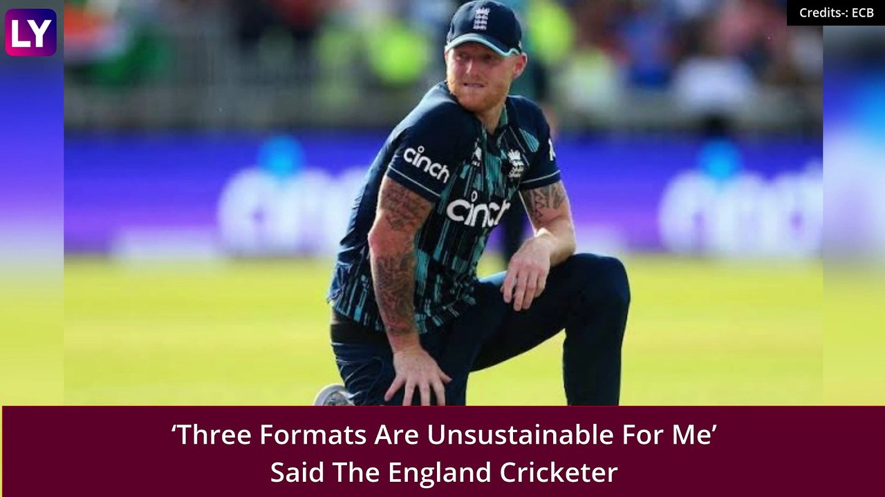 Ben Stokes Announces Retirement From ODI Cricket