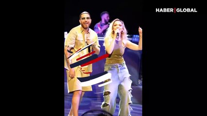 Download Video: Ünlü şarkıcı Hadise ve Rapçi Murda sahnede sarmaş dolaş dans etti: Eleştiri yağmuruna tutuldular