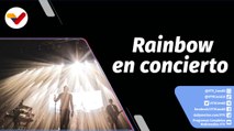 Kultura Rock | Rainbow en concierto