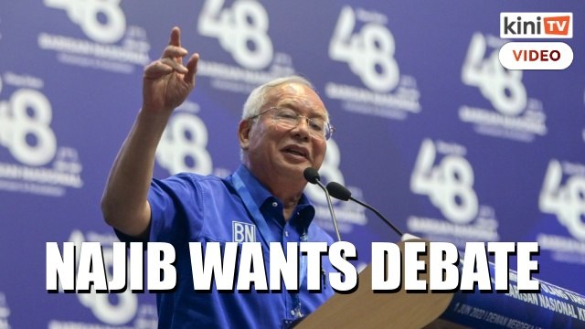 Najib wants debate on Sulu claim, takes aim at Harapan