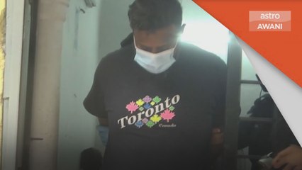 Mahkamah | Penganggur didakwa bunuh suri rumah