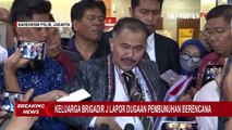 Keluarga Brigadir J Serahkan Bukti Kejanggalan ke Komnas HAM