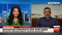 BAYKAR'dan Ukrayna'ya SİHA açıklamalası