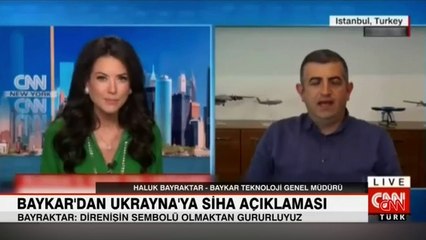 BAYKAR'dan Ukrayna'ya SİHA açıklamalası
