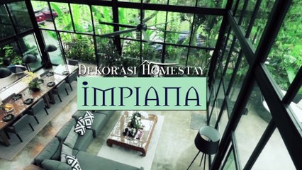 Warna-warna neutral lebih digalakkan untuk bilik tidur... _ EP05 DEKORASI HOMESTAY IMPIANA