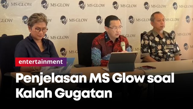 Penjelasan MS Glow Soal Kalah Gugatan Merek dari PS Glow