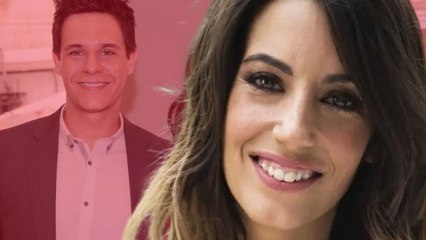 Almudena Cid hunde a Christian Gálvez al hablar de su embarazo