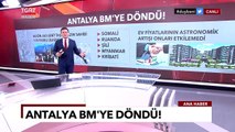 Antalya BM'ye Döndü: Yabancılara Konut Su Gibi Satılıyor! - TGRT Ana Haber