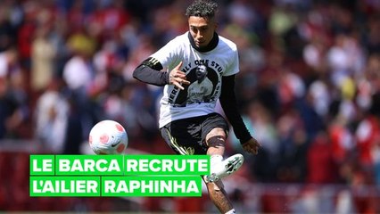 Raphinha choisit Barcelone plutôt que Chelsea