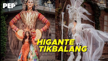 Bb. Pilipinas 2022 National Costume | Nicole Budol, Graciella Sheine Lehmann