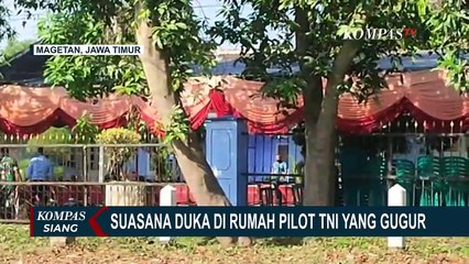 Duka Selimuti Rumah Lettu Pnb Allan Safitra Indra Wahyudi, Pilot Jet Tempur T50i yang Jatuh di Blora