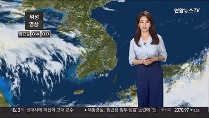 [날씨] 내일 후텁지근, 남부 폭염특보…모레 전국 비