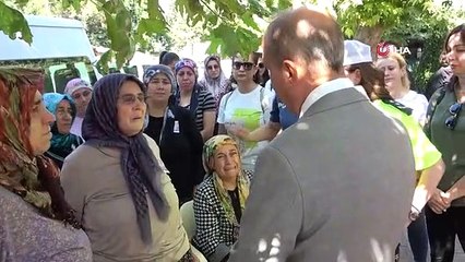 Kenenin ısırdığı polis memuru hayatını kaybetti